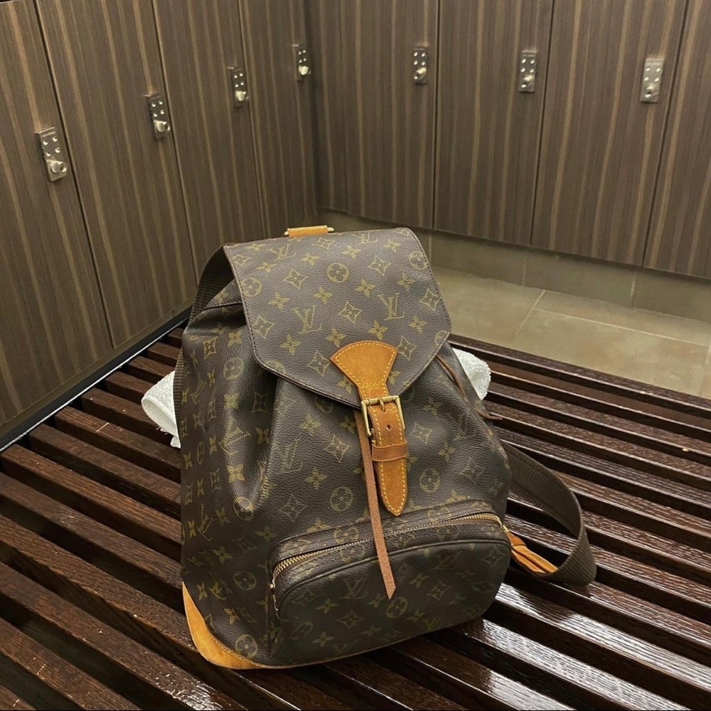 LV Montsouris Backpack GM